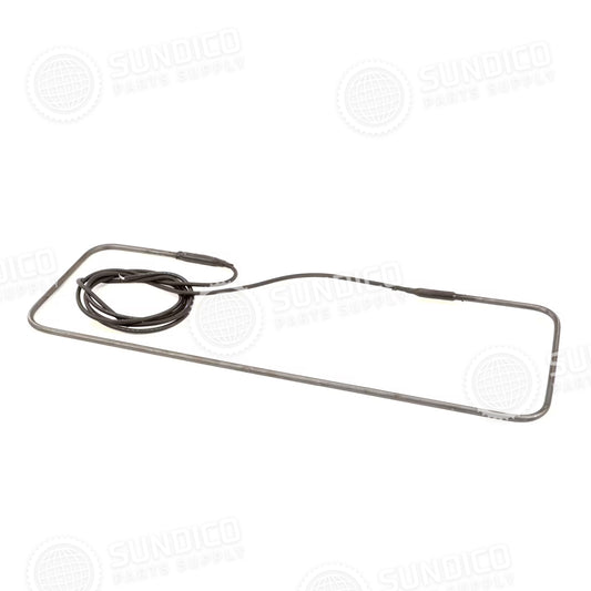 Continental 4-201 Commercial Refrigeration Heater/Element Drain Pan 115V 40W 2 And 3 Section Value Reach-In