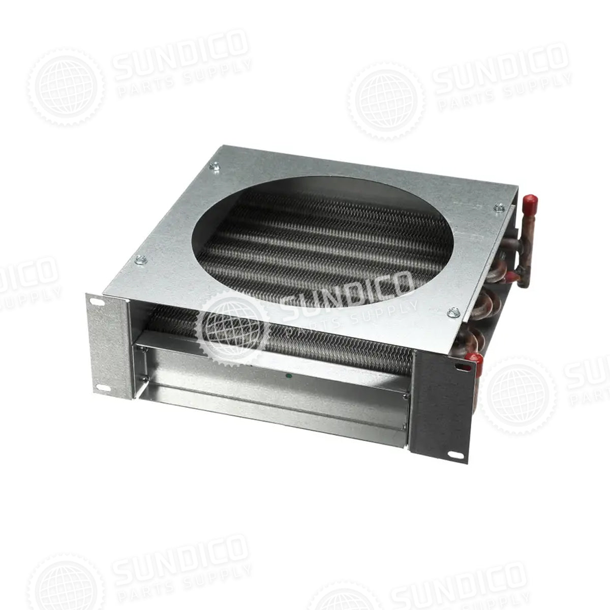 Continental 4-311ASY Refrigeration Condenser Coil Assembly with Shroud