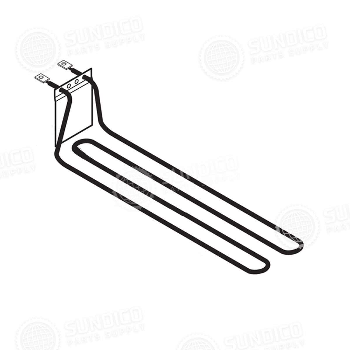 Federal 40-30104 Refrigeration Heater Drain Pan 240V 3000W