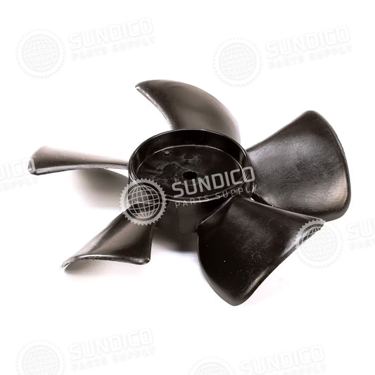 Continental 40627 Commercial Refrigeration Evaporator Fan Blade Black