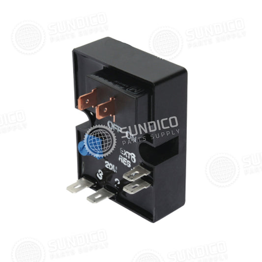 Federal 41-17906 Commercial Refrigeration Timer Solid State 120 VAC 15