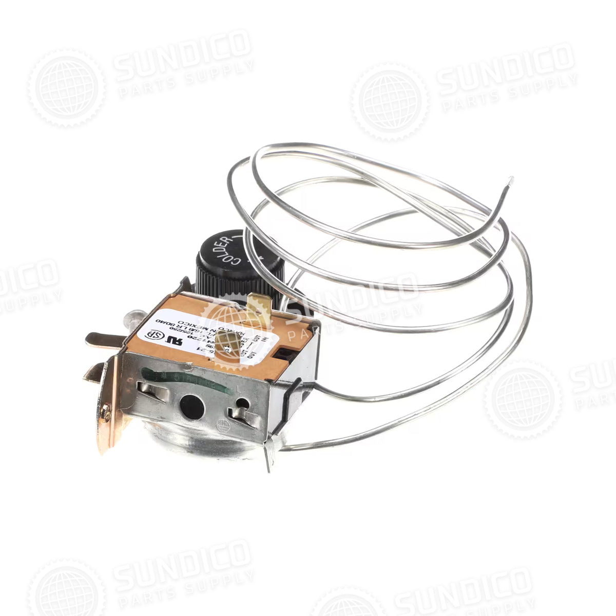 Duke 6499-2 Commercial Refrigeration Thermostat Control Temperature, 37" Cap