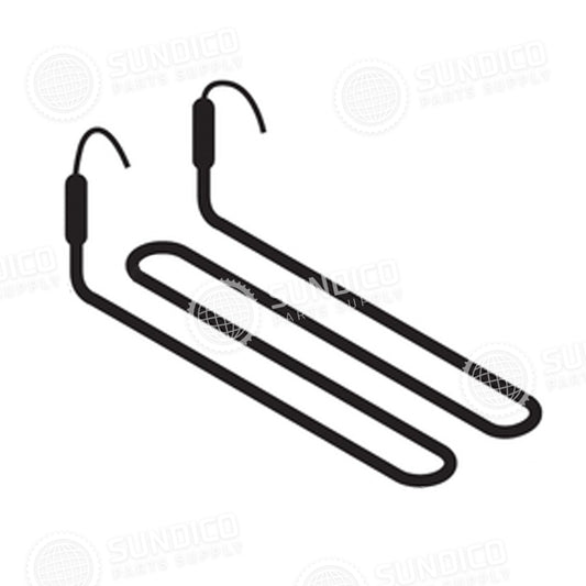 United Refrigeration 6587 Commercial Refrigeration Defrost Heater 115V 600W