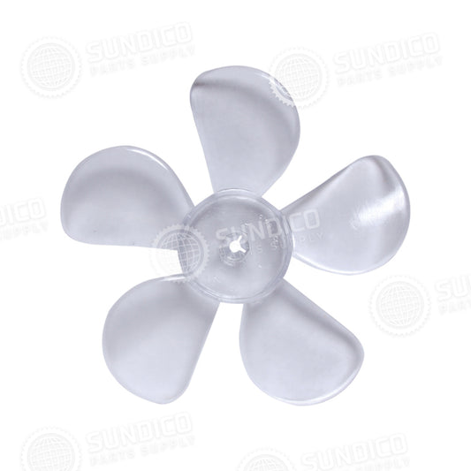 Migali BLADE23 Commercial Refrigeration Fan Blade 5-1/2" CCW Plastic