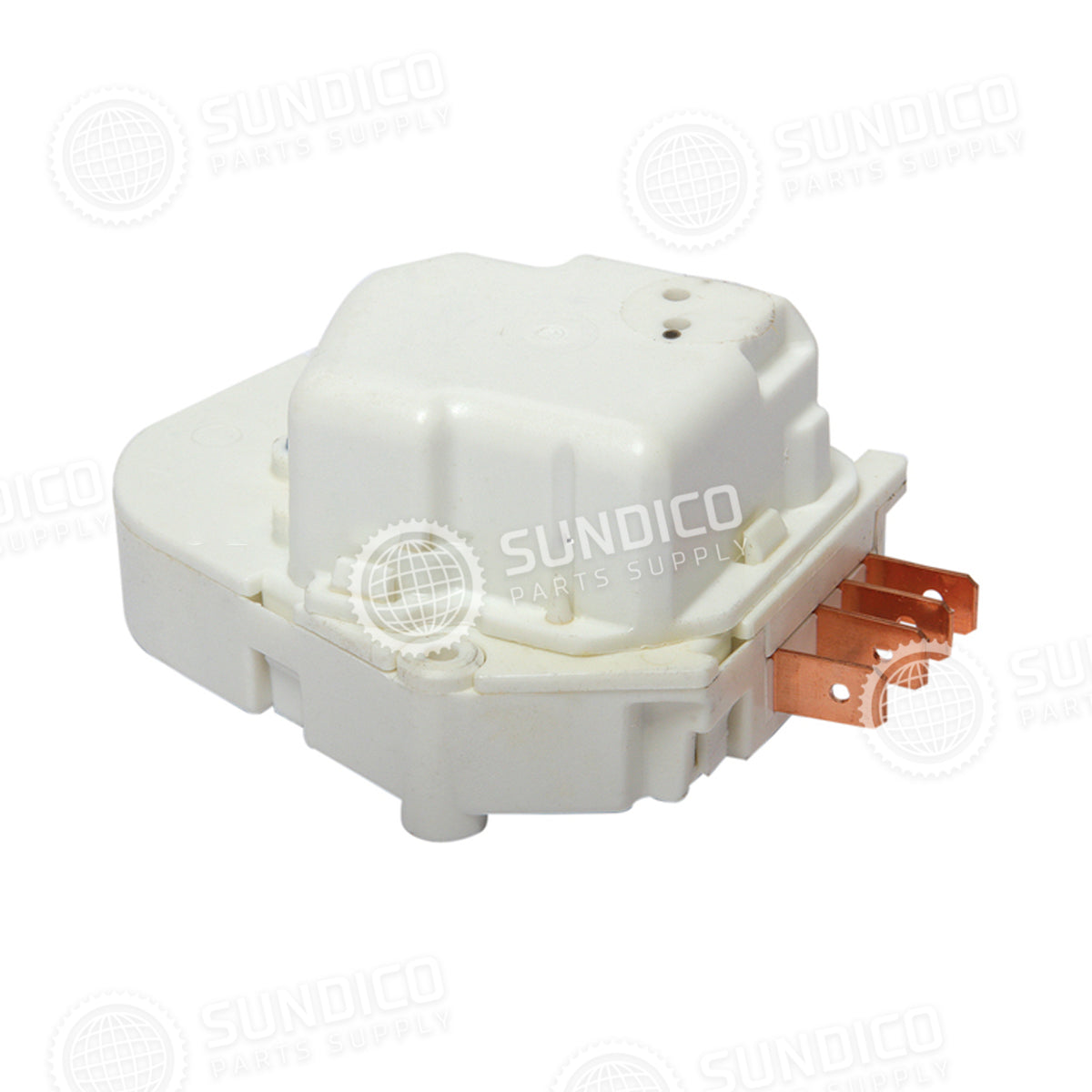 ATLAS METAL DJ-2001-00 Refrigeration Defrost Timer4HR/20MN Plug-In