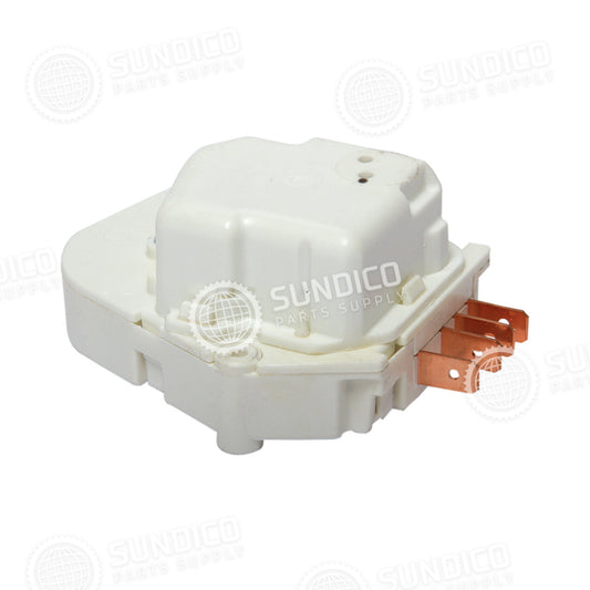 Atlas Metal DJ-2001-00 Commercial Refrigeration Defrost Timer 4HR/20MN Plug-In