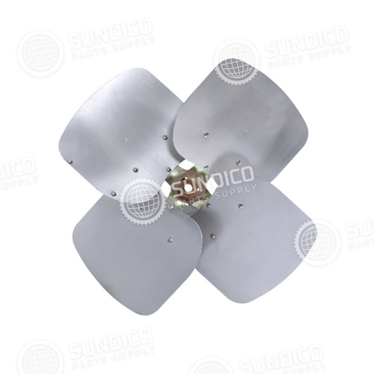 United Refrigeration 1045115 Commercial Refrigeration Blade CW 20 Inch Diam 5/8 Inch Hub