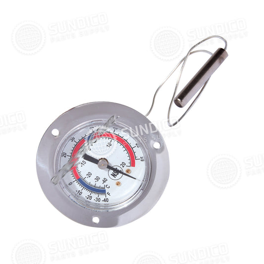 Atlas Metal 1135 Commercial Refrigeration Thermometer, -40 To +65
