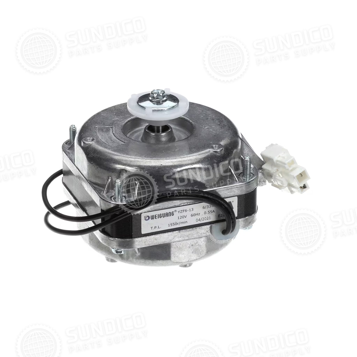 Migali 1759-686 Refrigeration Evaporator Fan Motor 120V .55A