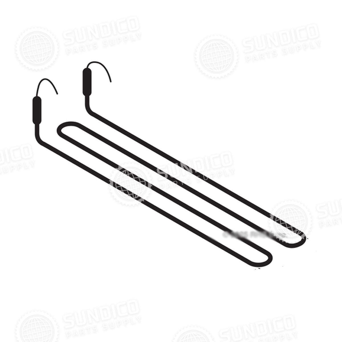 Migali 1759-937 Refrigeration Defrost Heater, 115V 900W