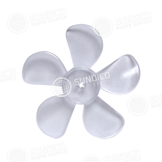 Carter-Hoffmann 18614-0245 Commercial Refrigeration Fan Blade, 5-1/2" CCW
