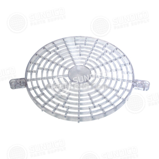 Carter-Hoffmann 18614-0253 Commercial Refrigeration Plastic Guard 6-3/8"