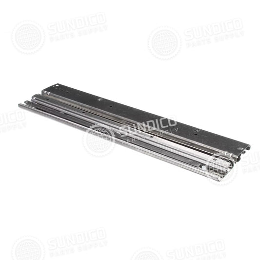 Continental 2-518 Commercial Refrigeration Set Of 2 Drawer Slide, 18-SW