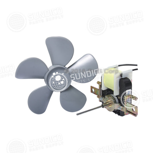 Duke 20432 Commercial Refrigeration Motor Evaporator Fan CW 120V