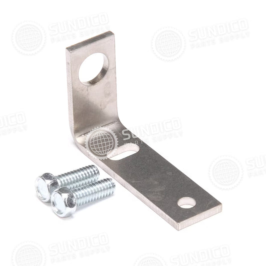 Duke 2540100032 Commercial Refrigeration Door Hinge With L Bracket