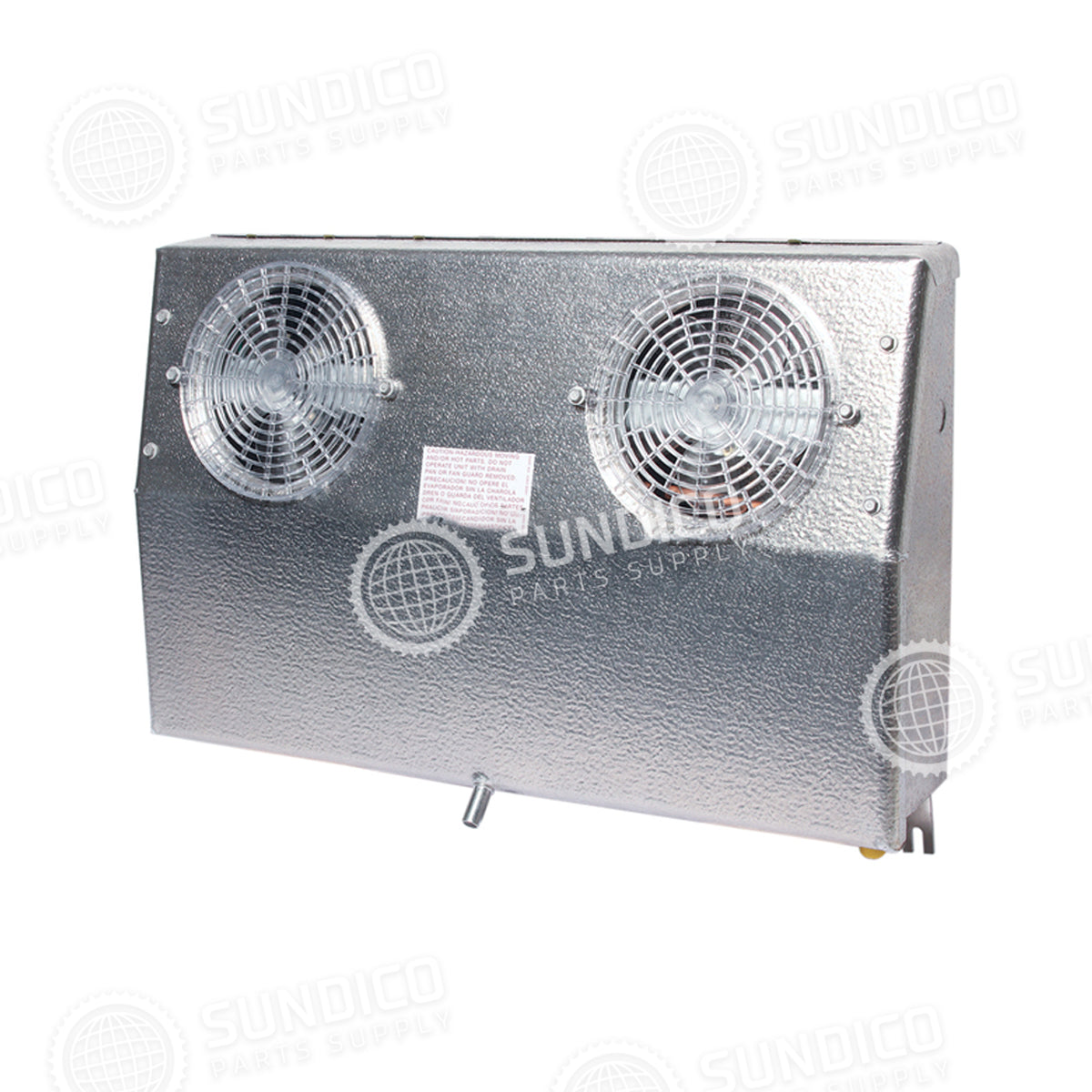 Jewett 306053H01 Refrigerator 115V 2-Fan Evaporator Coil Assembly