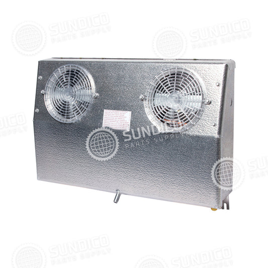 Jewett 306053H01 Refrigerator 115V 2-Fan Evaporator Coil Assembly