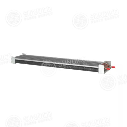 Federal 33-50053 Commercial Refrigeration Evaporator Coil, 3" X 7-5/8" X 39"