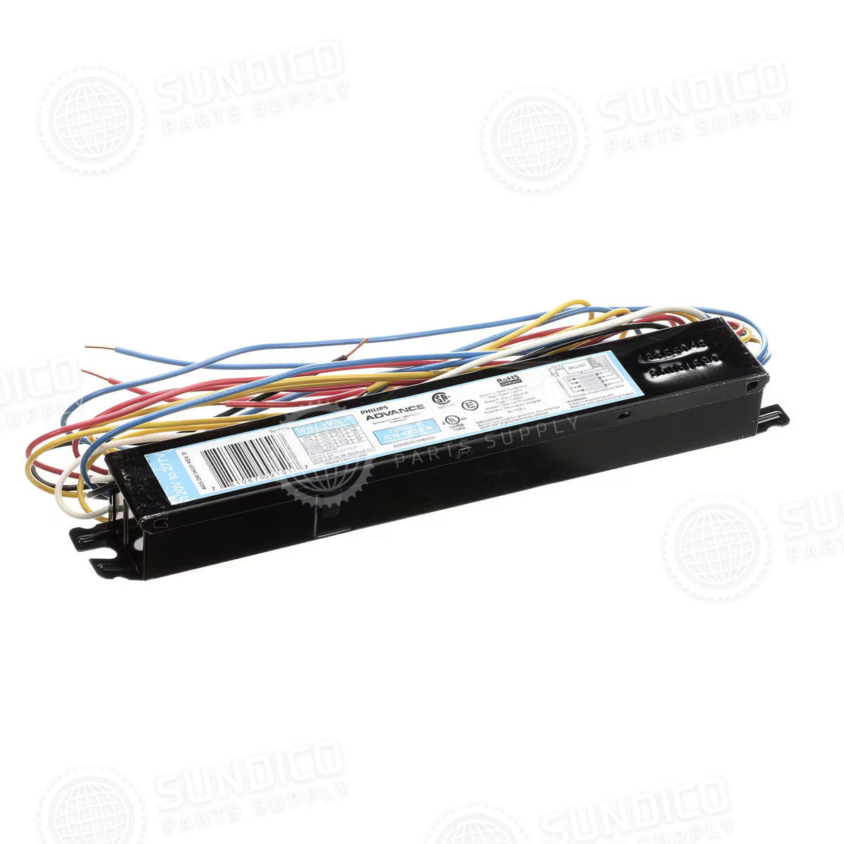 Federal 39-12904 Commercial Refrigeration Ballast, 4 Bulb