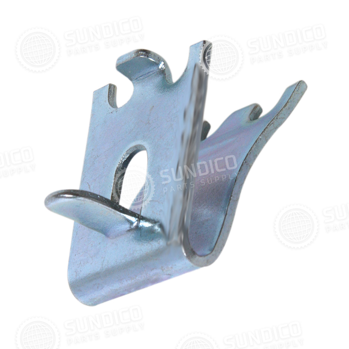 Howard Mccray 40-049 Refrigeration Shelf Clip, Zinc Plated