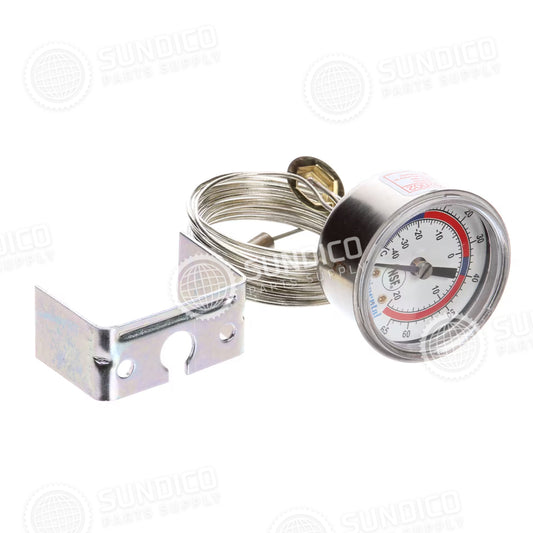 Continental 40099 Commercial Refrigeration Thermometer, Dial, -40F To 65F