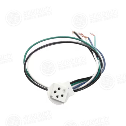 Federal 43-30609 Commercial Refrigeration 4-Pin Female Receptacle Plug
