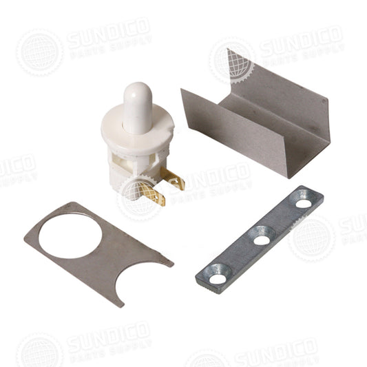 Continental 45253 Commercial Refrigeration SPST Light Switch