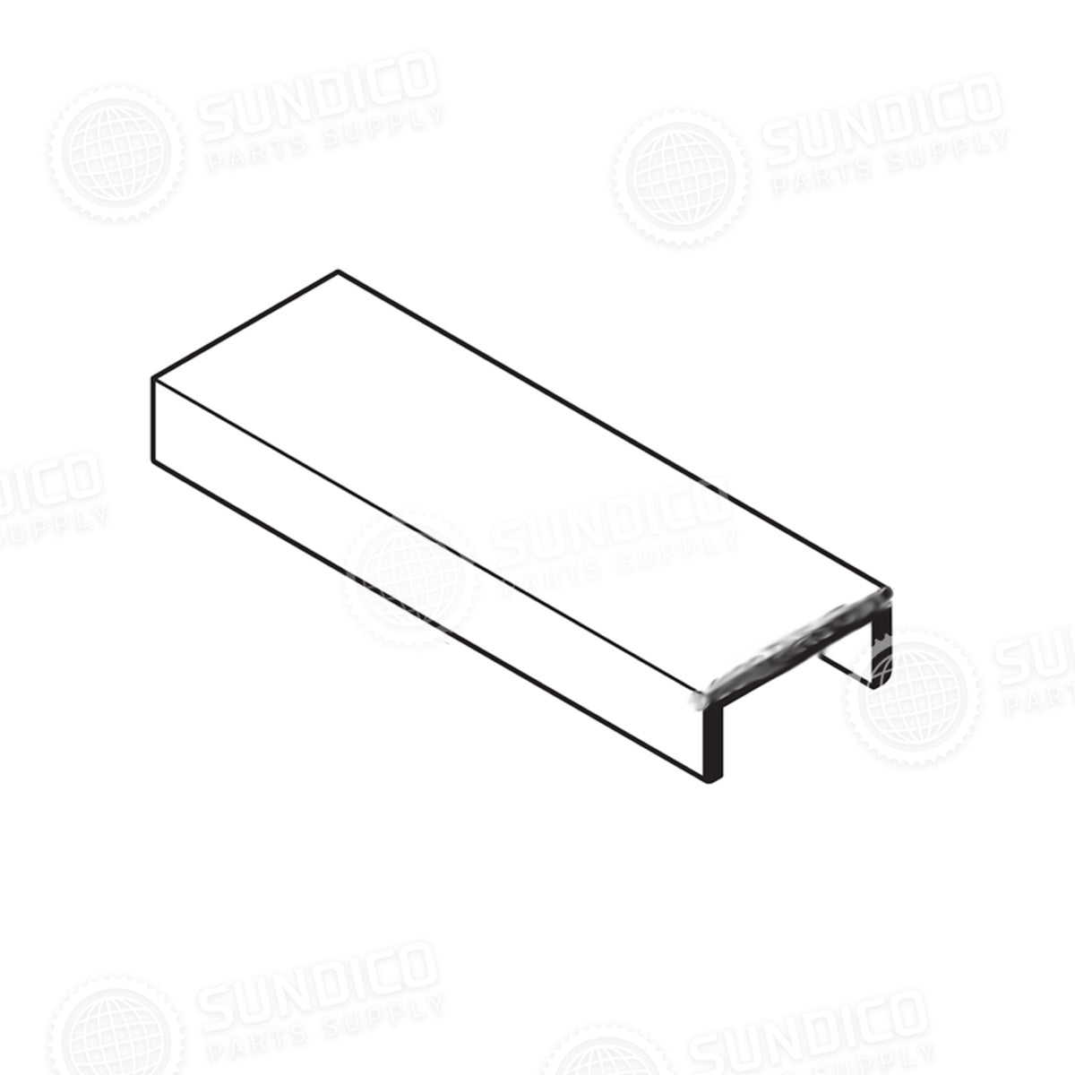 Howard Mccray 4M4519 Commercial Refrigeration Door Glide