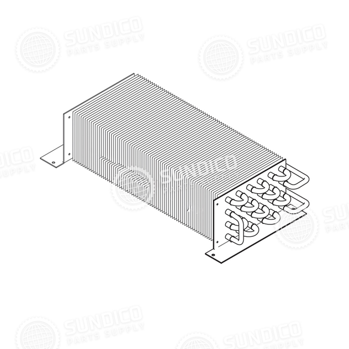 Howard Mccray 50-001 Commercial Refrigeration Coil