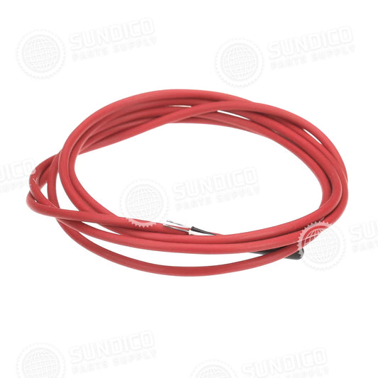 Continental 59-001 Commercial Refrigeration Sensor Defrost Control 1.5M Red