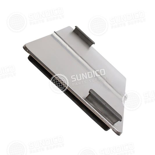 Howard Mccray 67-100 Commercial Refrigeration Lid Stainless Steel Freezer