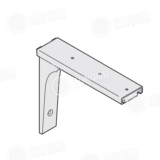 Howard Mccray 6M-4501 Commercial Refrigeration Shelf Bracket Folding
