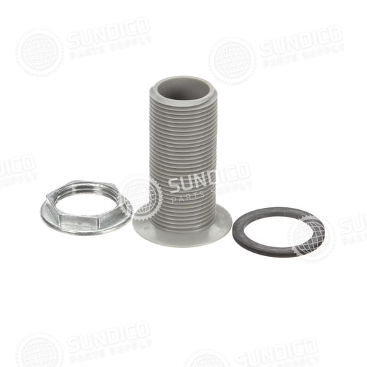 Federal 84-70225 Commercial Refrigeration Fitting Gray Plastic Drain