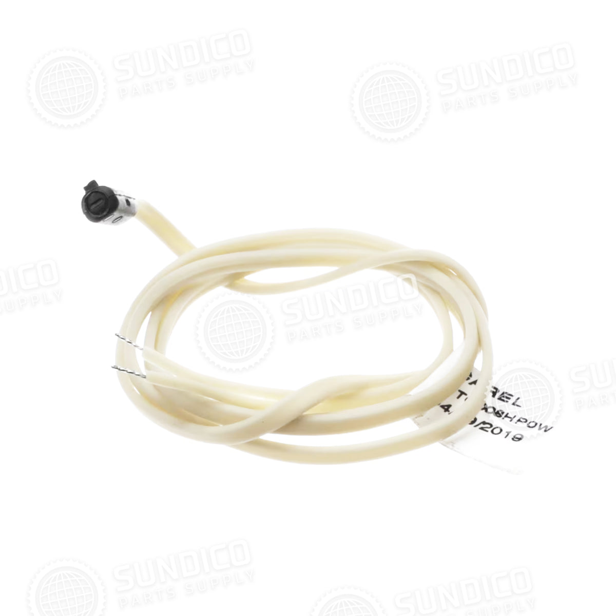 Continental C008HP0W Commercial Refrigeration Sensor Control Ambient 0.8M, 2 White Lead