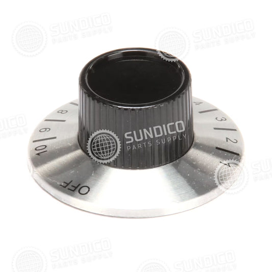Duke DUK223590 Commercial Refrigeration Knob Thermostat 1-10