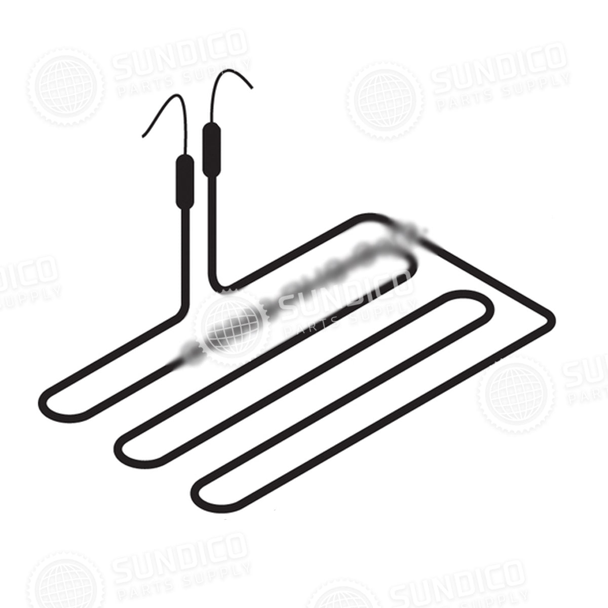United Refrigeration UBR-50-99 Refrigeration Condensate Heater 115V, 250W