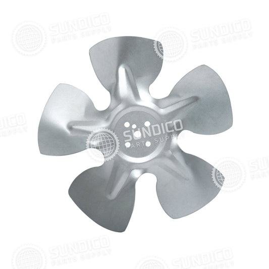C Nelson Manufacturing YN411901 Commercial Refrigeration Fan Blade 7-3/4", 5 Blade
