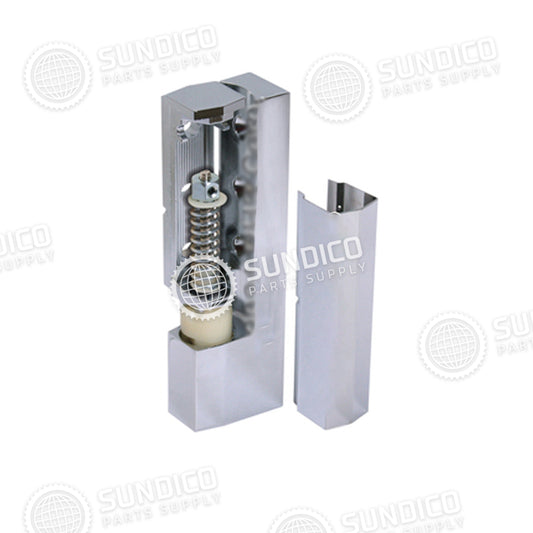Federal 66-70363 Commercial Refrigeration Hinge 1-3/8" Offset, Cam-Lift