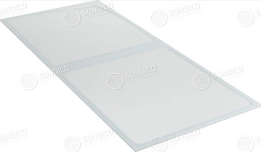 Whirlpool WP67006878 Refrigerator Crisper Glass