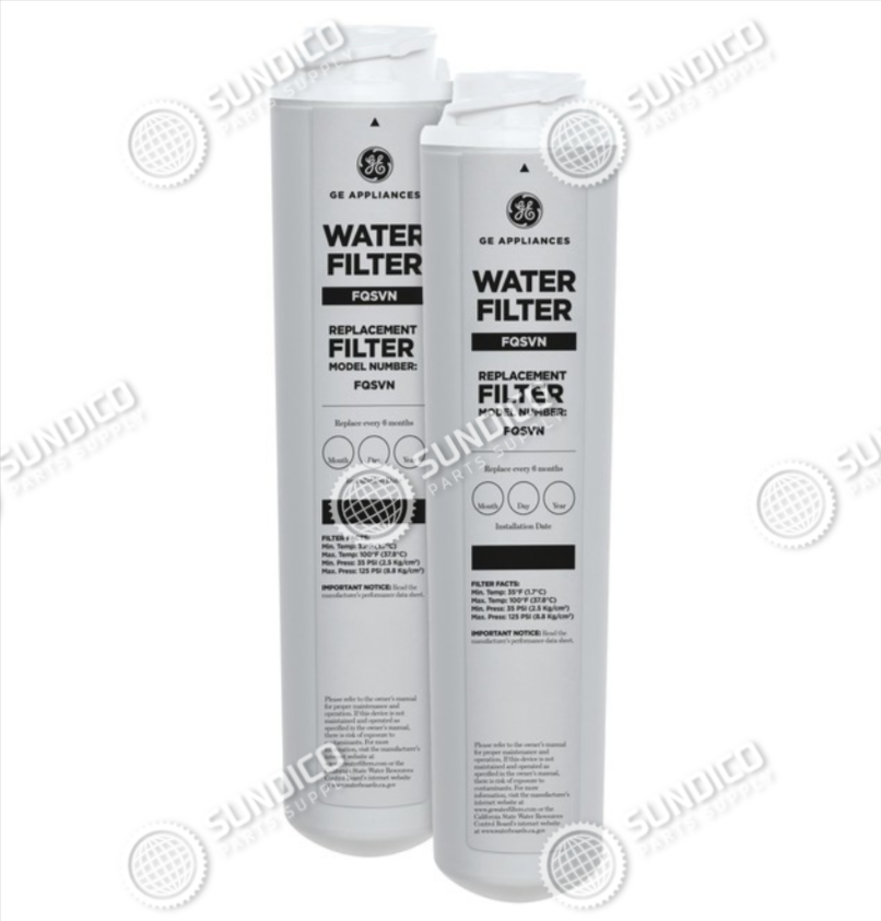General Electric FQSVN Refrigerator Water Filter Replacement