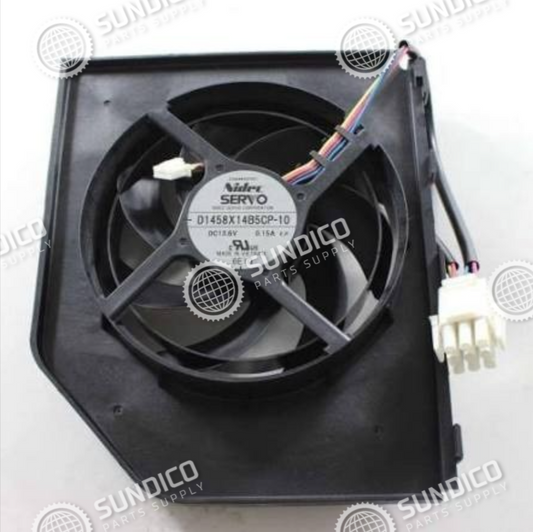 General Electric WR60X23363 Refrigerator Fan Gasket Assembly