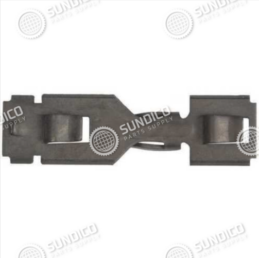 General Electric WE01X25997 Dryer Front Panel Clip