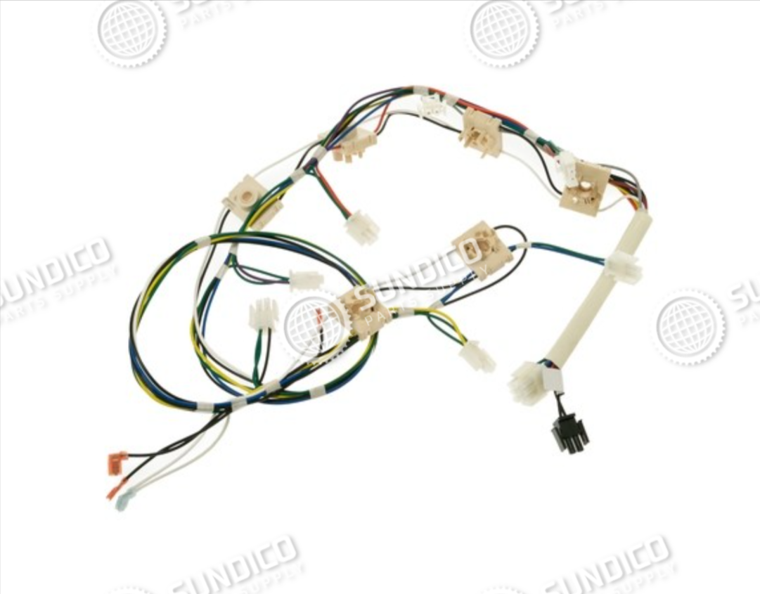 General Electric WB24K10086 Range Burner Box Harness