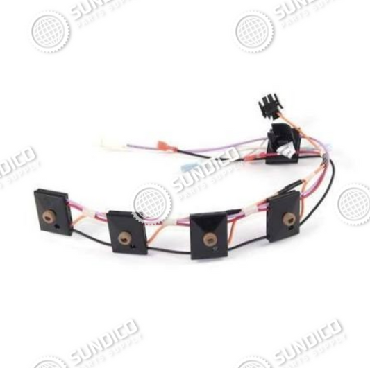 General Electric WB18T10452 Range Igniter Switch And Harness