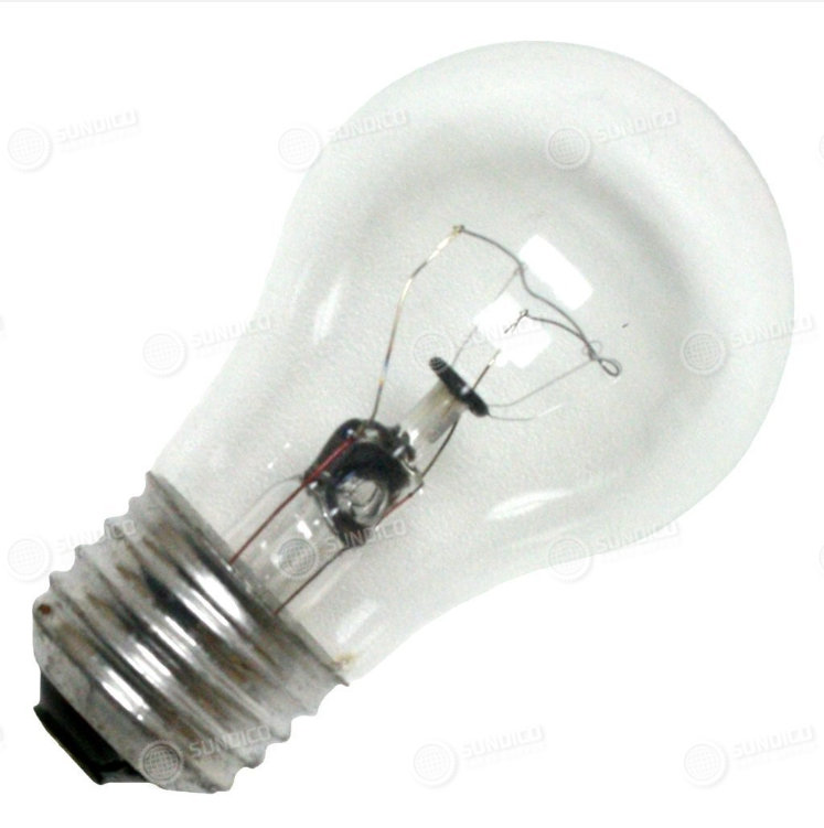 40A15 General Electric 40-watt Appliance Light Bulb