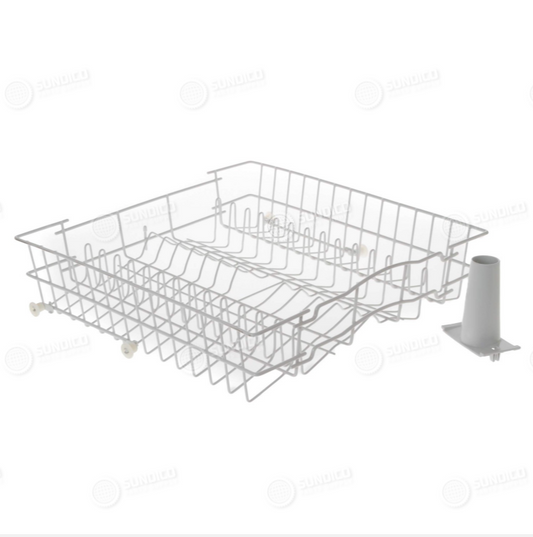 WD28X10369 General Electric Dishwasher Upper Dish Rack Assembly
