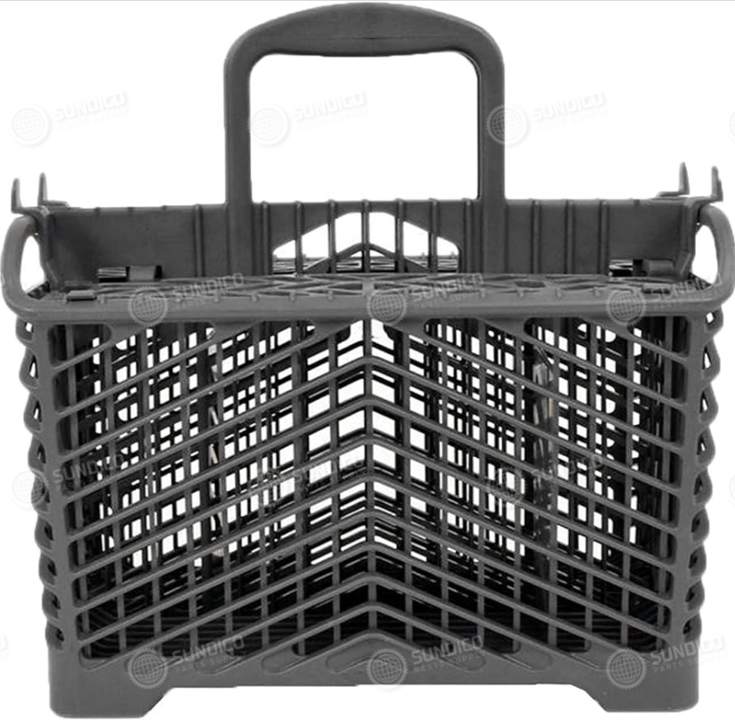 WP6918873 Whirlpool Dishwasher Silverware Basket Grey