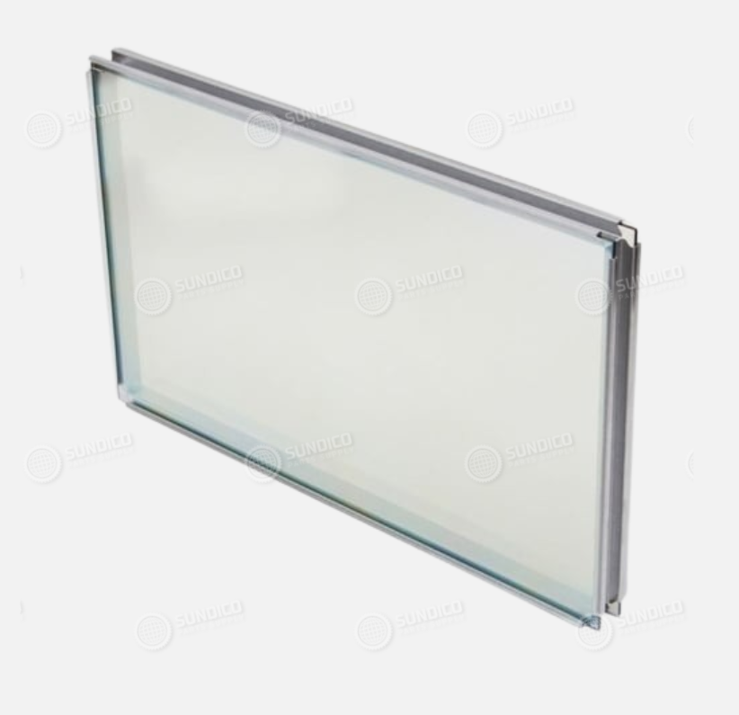 00436379 Bosch Range Front Glass Panel