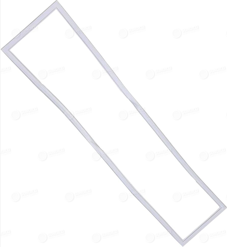 2188434A Whirlpool Refrigerator White Freezer Door Gasket