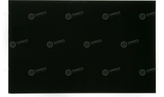 WB56K31 GE Range Black Outer Door Glass